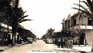 Ain-el-Turck - Rue principale